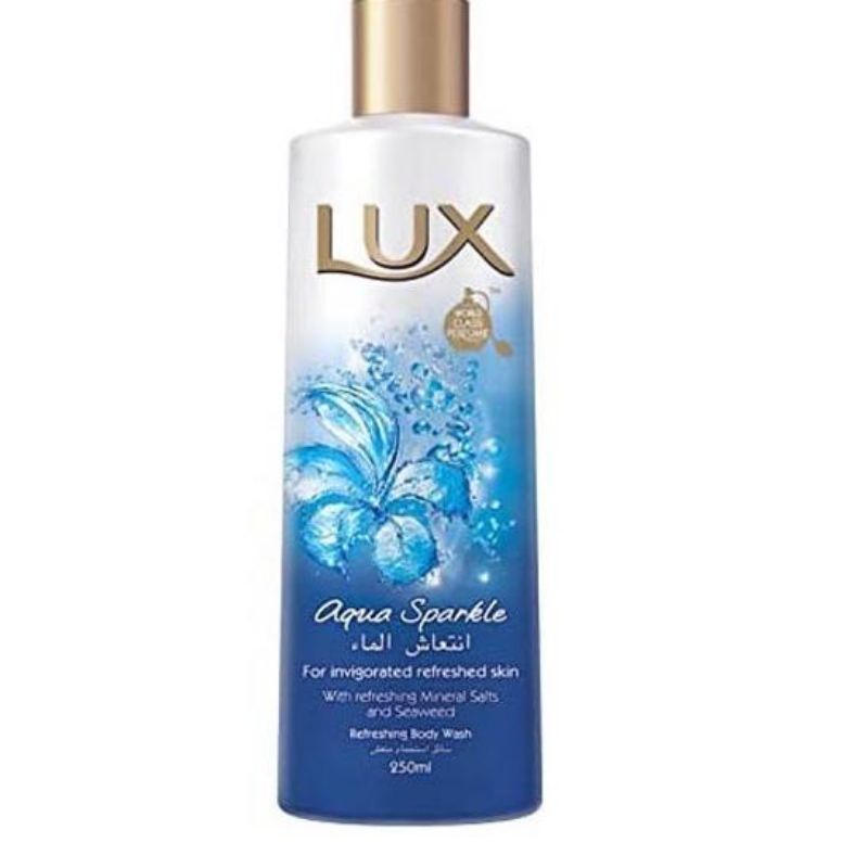 Lux Sabun Cair botol Aqua Sparkle 250ml