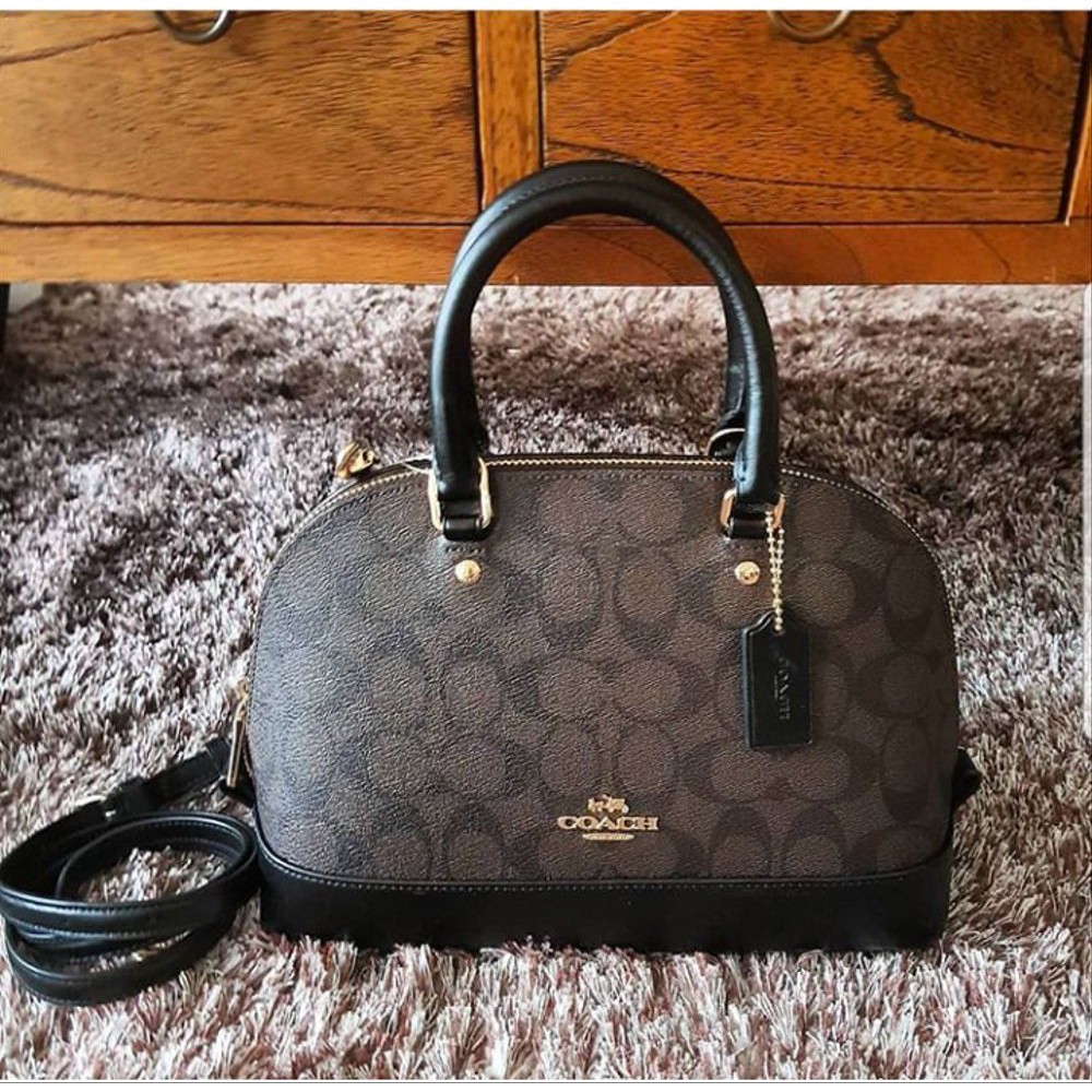 Tas coach mini sierra sign ec original authentic Limited