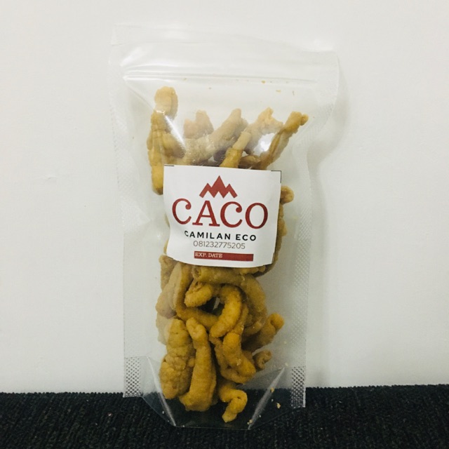 

Camilan Eco “CACO” - Kripik Usus