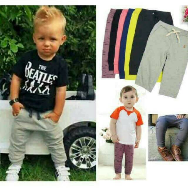 Joger Bayi 6-12 bulan / Celana Panjang Bayi 6-12bulan/ Celana Bayi 6 bulan 7 bulan 8 bulan 9 bulan 1