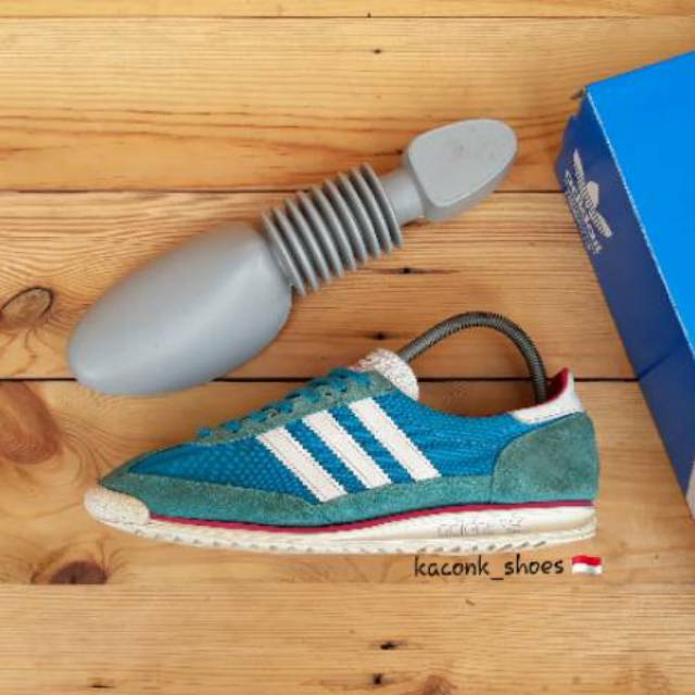 adidas sl72 baby blue