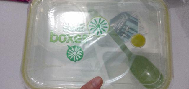 Yooyee Lunch Box 415 4 Sekat / Kotak Makan Bento Set Anti Tumpah Yoyee / Lunch Box Yooyee 415