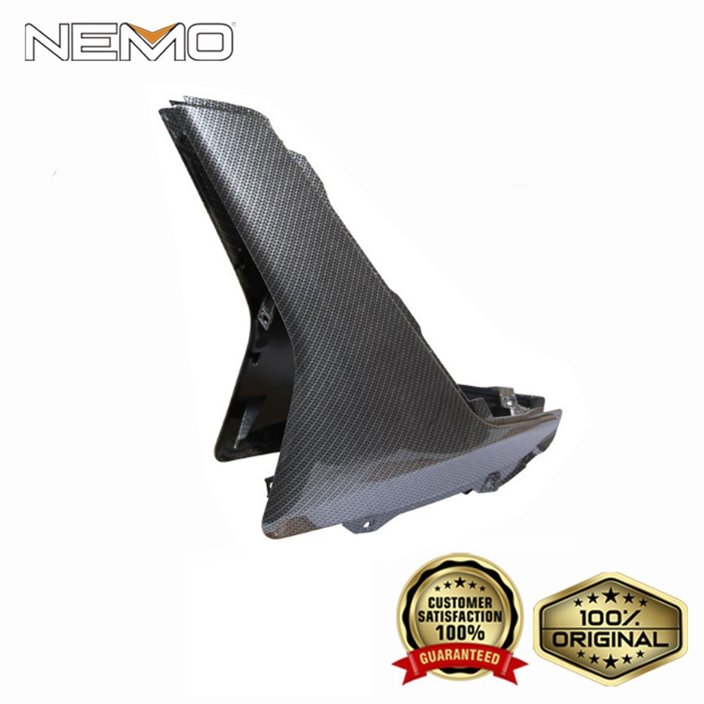 Nemo Tutup Kaki Depan Nmax Original Carbon