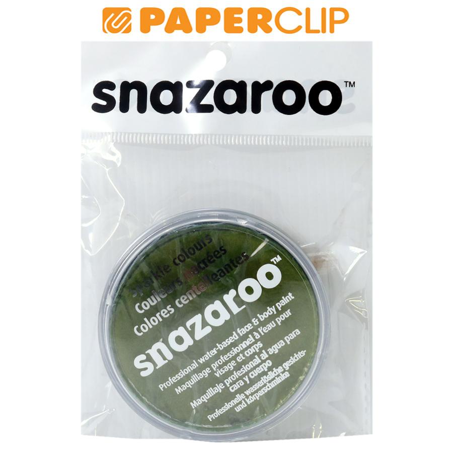 

CAT WAJAH / FACE PAINTING SNAZAROO 18ML SPARKLE GREEN 1118441SN