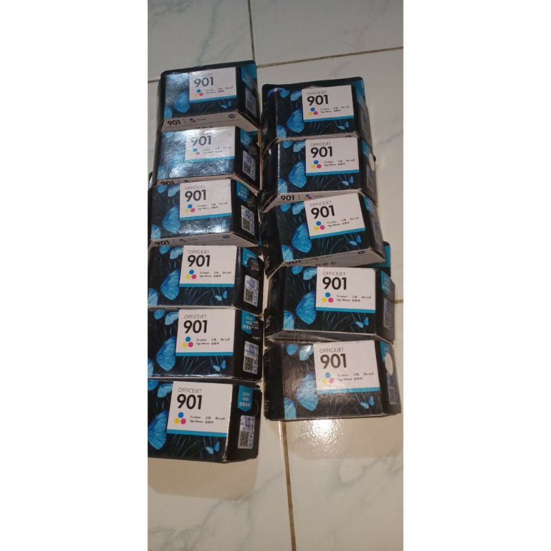 CATRIDGE HP 901Black