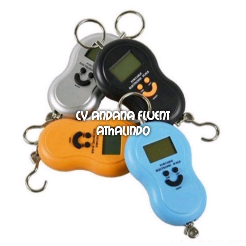 timbangan gantung timbangan digital mini timbangan portable