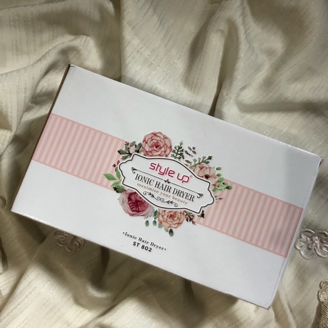 Style Up Ionic Hair Dryer ST-802