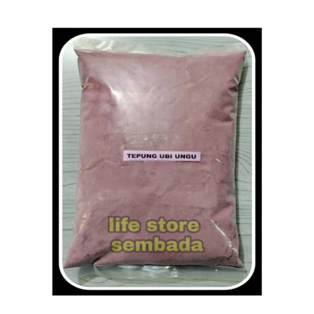 

Tepung ubi ungu 1 kg