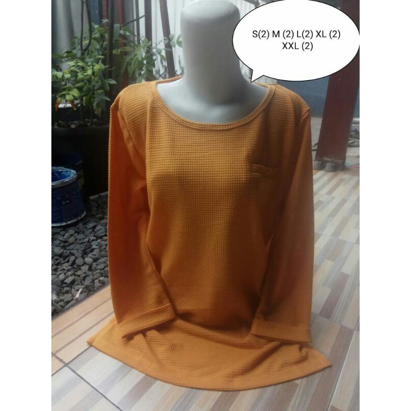 PHENOMENAL POLOS kaos wanita matahari branded size s m l xl xxl