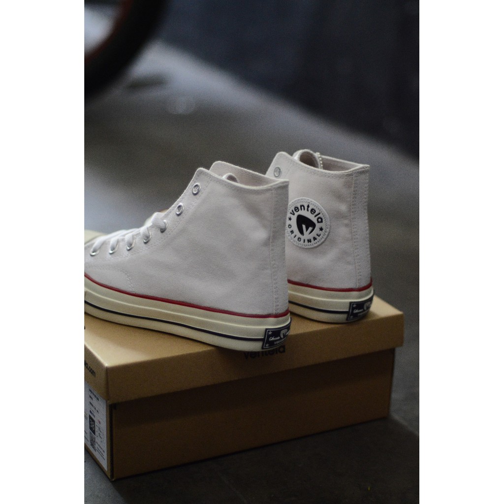 VENTELA BTS 70'S HIGH WHITE