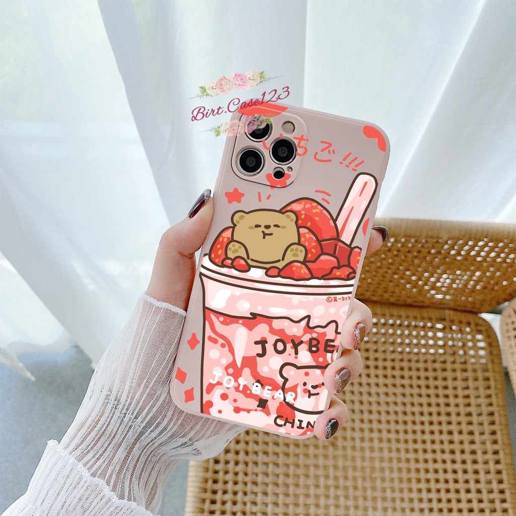 CASE CASING SOFTCASE SILIKON MACARON PELINDUNG KAMERA BOBA OPPO VIVO SAMSUNG XIAOMI REALME IPHONE ALL TYPE BC6021