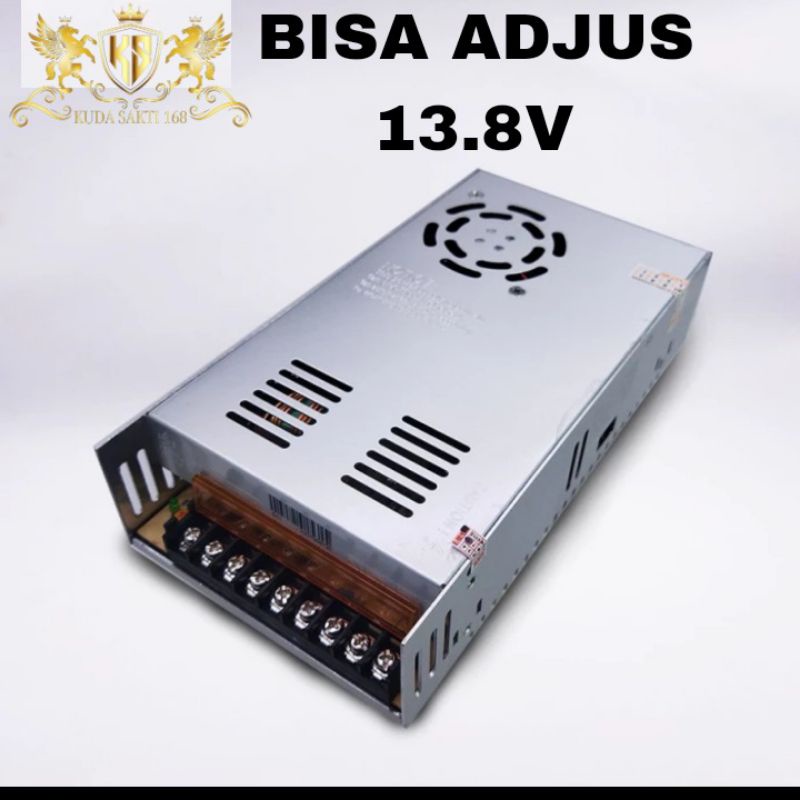 Power Supply 12V 40A 360W Output Power and 220V Input Voltage