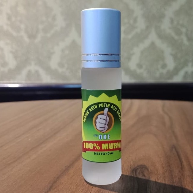 Minyak kayu putih ASLI AMBON