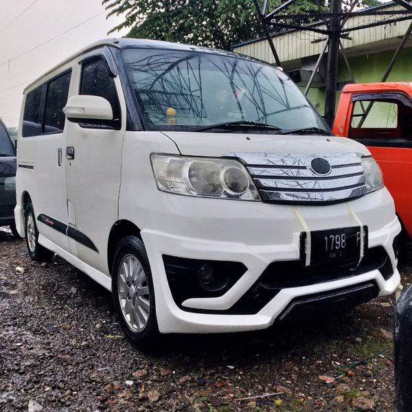 Bodykit Luxio - Daihatsu Luxio - Luxio bodykit PROMO BOS BODYKIT Luxio grandmax Luxio Add on