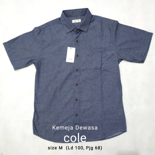 Kemeja Pria Cole