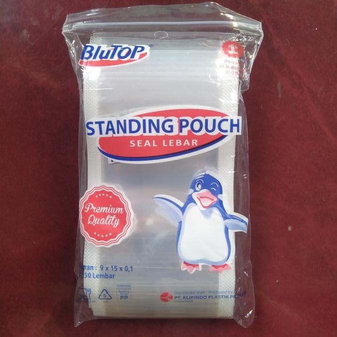 Standing Pouch 9x15 Double Seal