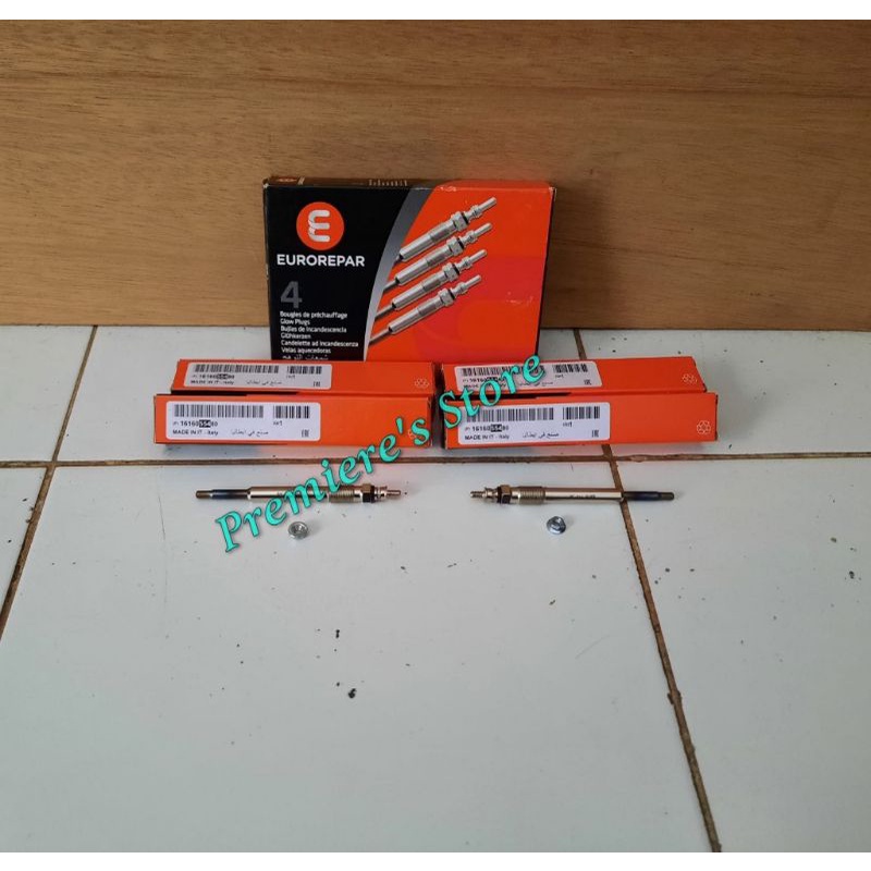 busi pemanas peugeot 806 307 diesel