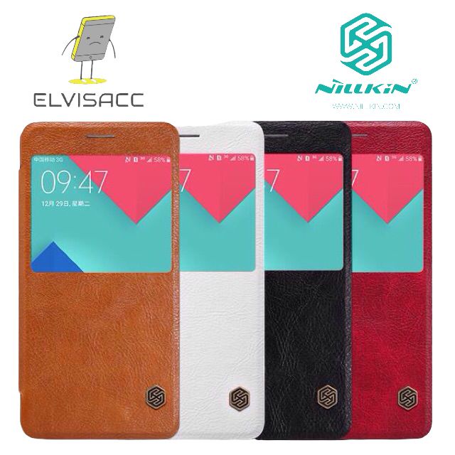 SAMSUNG GALAXY A5 2016 NILLKIN QIN LEATHER CASE ORIGINAL