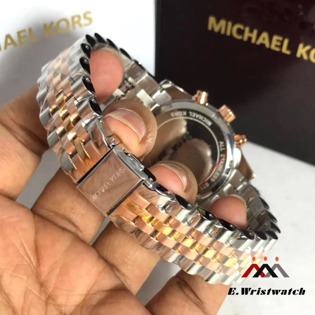 Jam Tangan Michael Kors Wanita Original MK5735 Chronograph