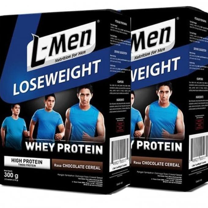 

L-Men Lose Weight Whey Protein 300gr