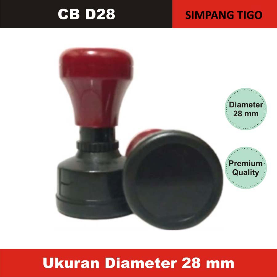 

Gagang Stempel Flash Bulat D 28