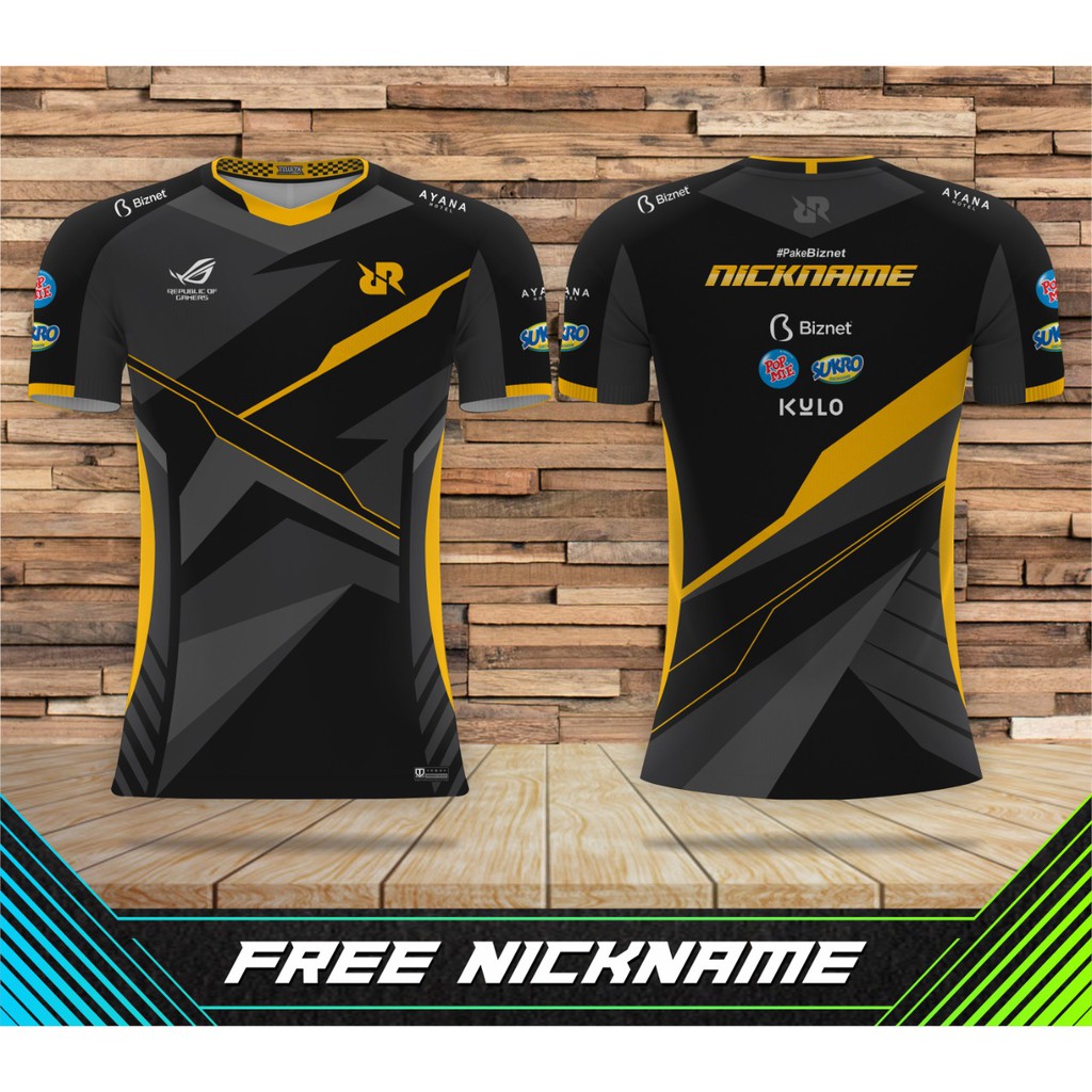 Kaos Jersey RRQ 2021