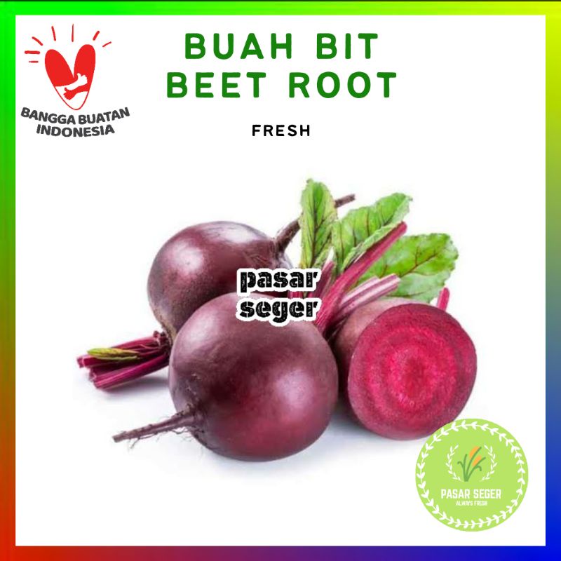 

buah bit merah - beet root [500g]