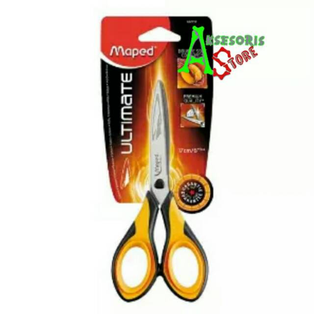

Maped Ultimate Scissors 17 cm - Symmetric