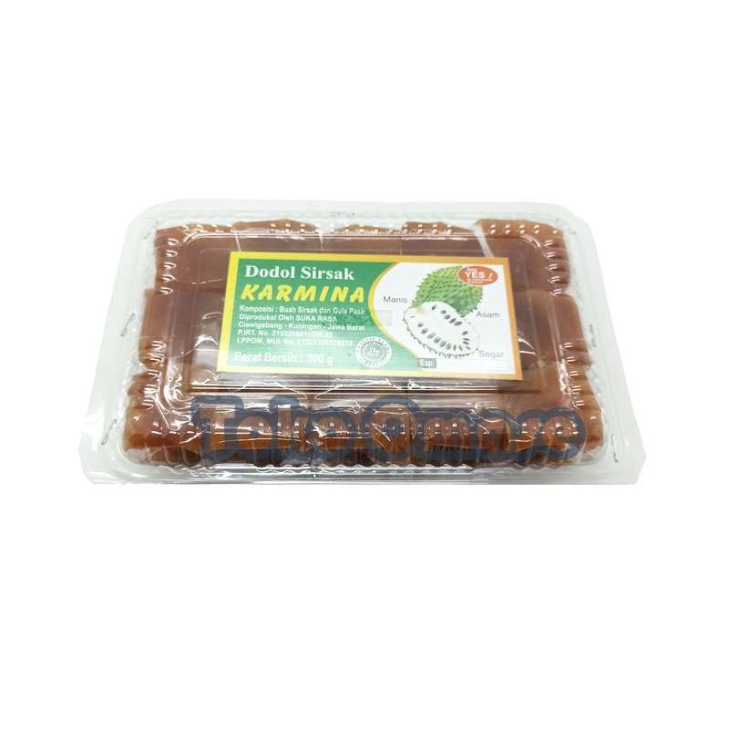 

Dodol Sirsak Karmina Oleh Oleh Khas Cirebon