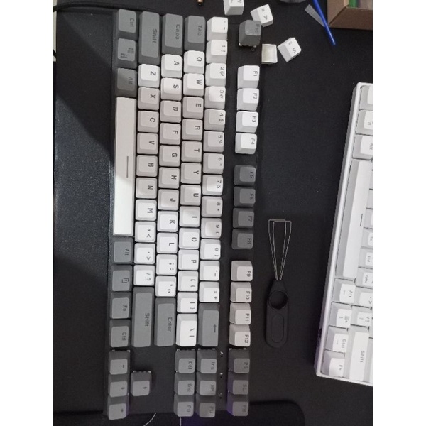 Keyboard Mechanical Gaming Vortex VX87/VX7