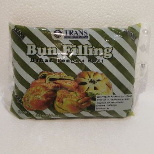 

Trans Bun Filling pandan 1 kg