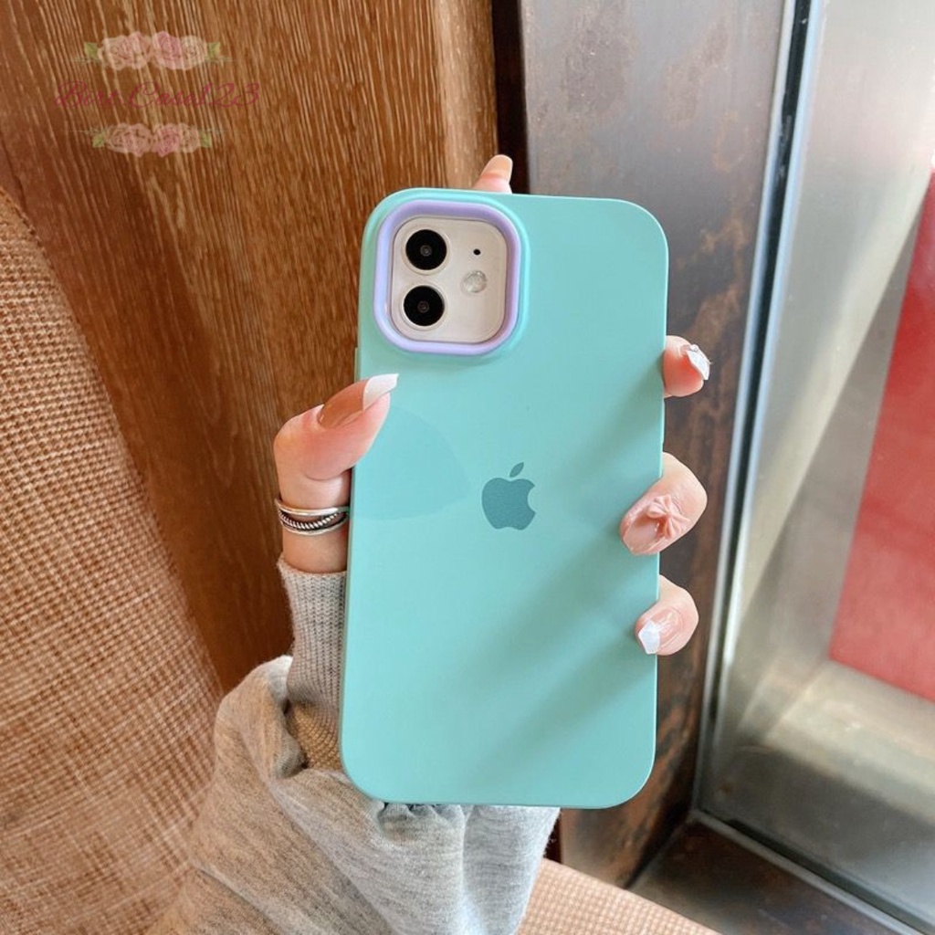 Softcase Ring Shockproof Liquid 1Phone 6 6+ 7 7+ 8 8+ X Xr Xs Max BC6314