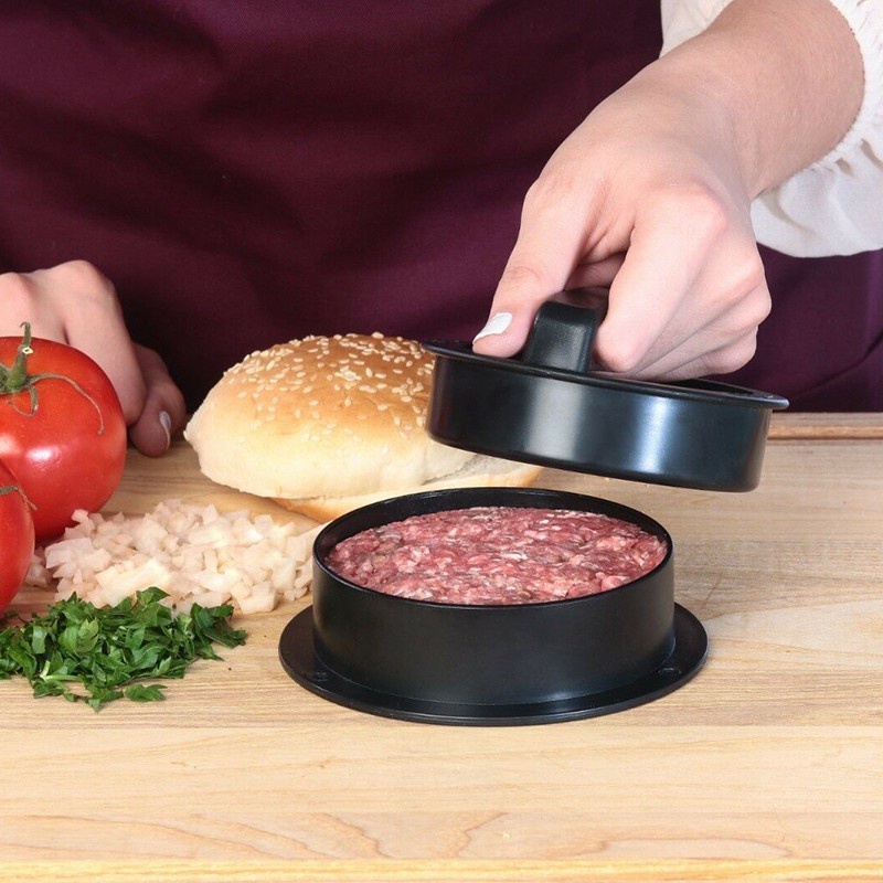 BEST SELLER!!! Alat Cetak Cetakan Press Daging Hamburger Burger Maker Meat Patty pres