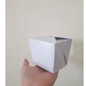 

Paper bento rice box