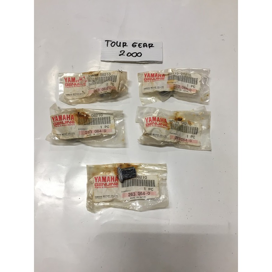 MUR SILINDER MUR CYLINDER BLOK YAMAHA F1 FIZR CHAMP RXKING 125Z ORIGINAL MADE IN JAPAN 90179-08210