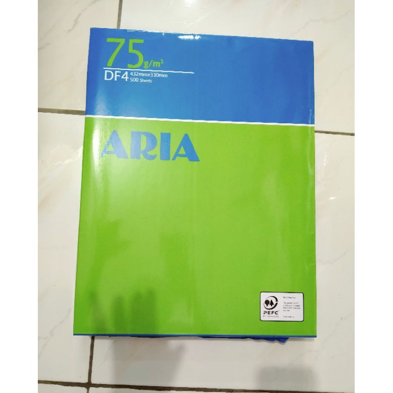 

Kertas Hvs Aria DF4 75gr