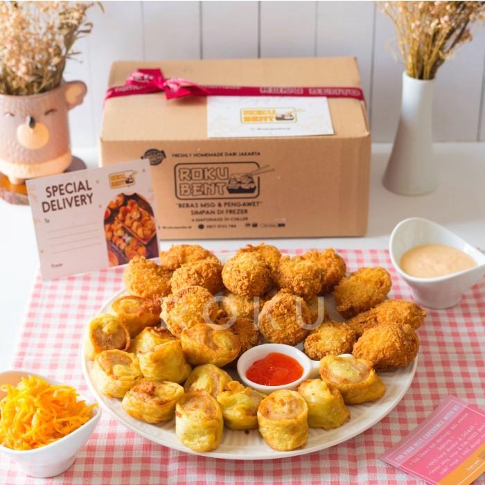 

Hampers | Hampers Hemat Frozen Food Roku Bento Bsd Parsel Gift Hadiah