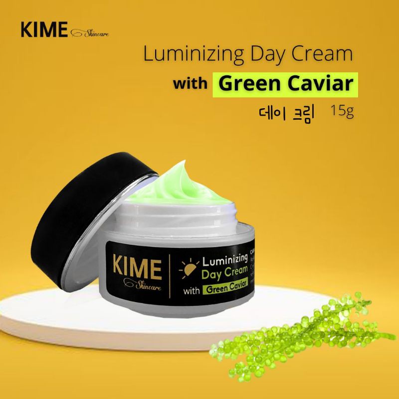 KIME DAY CREAM CREAM SIANG [ KEMASAN BARU ]