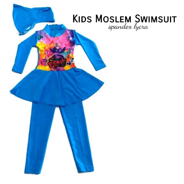 Baju Renang Muslimah Anak SD