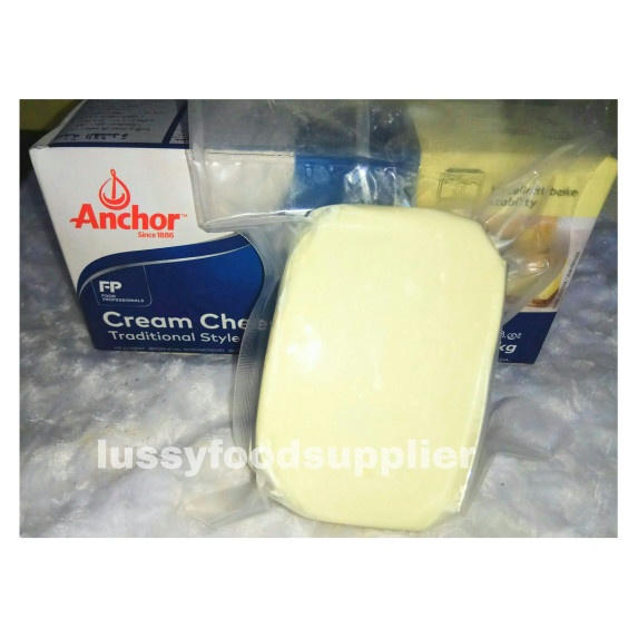 

ANCHOR CREAM CHEESE 250GR/Ready Stock! BPOM HALAL MUI