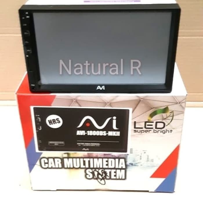 VIRAL  TV Mobil Doubledin Headunit AVI 1600 DS TR02