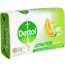 Sabun Mandi Anti Bakteri Dettol 60 gr dan 100 gram