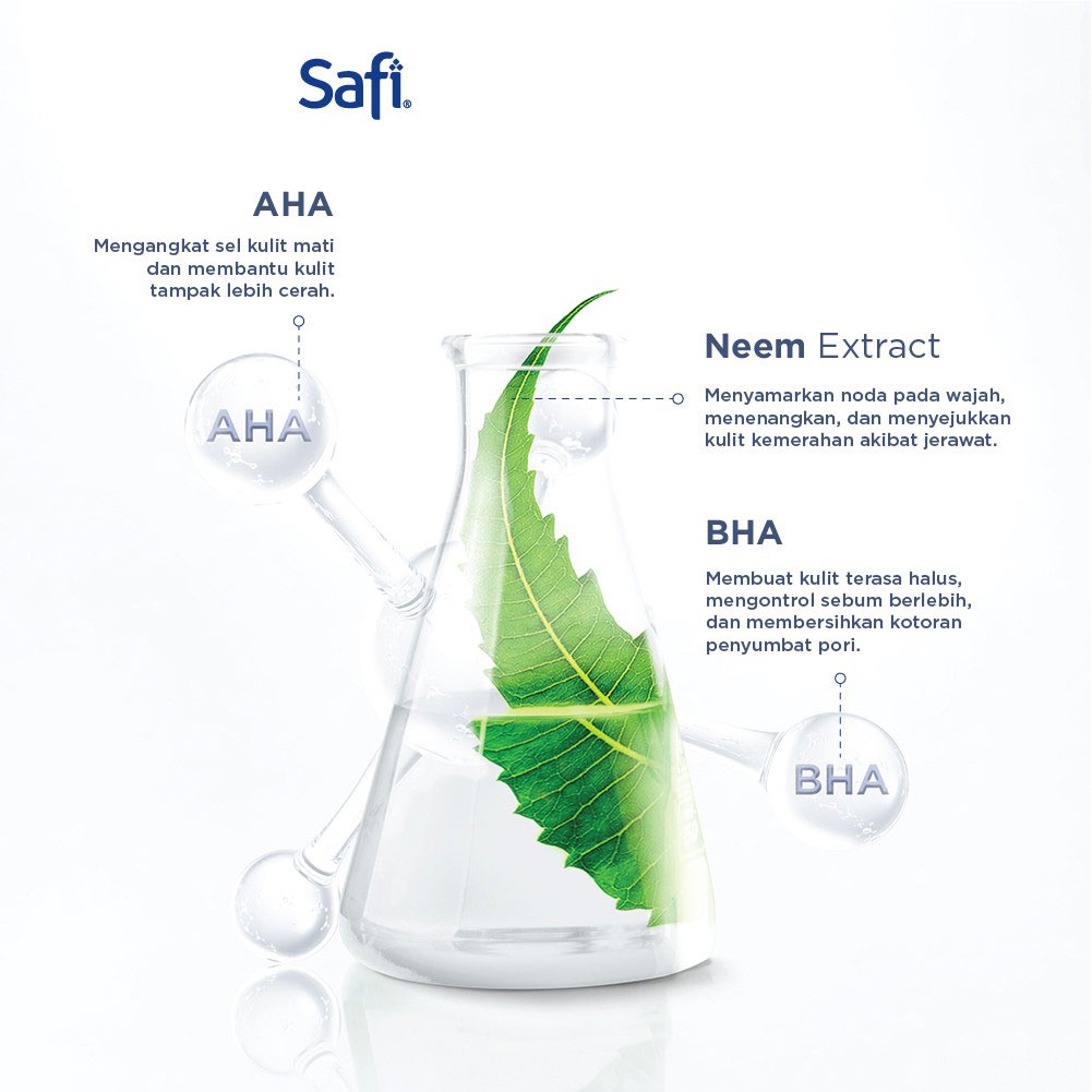 SAFI Acne Expert Soothing Gel Moisturizer