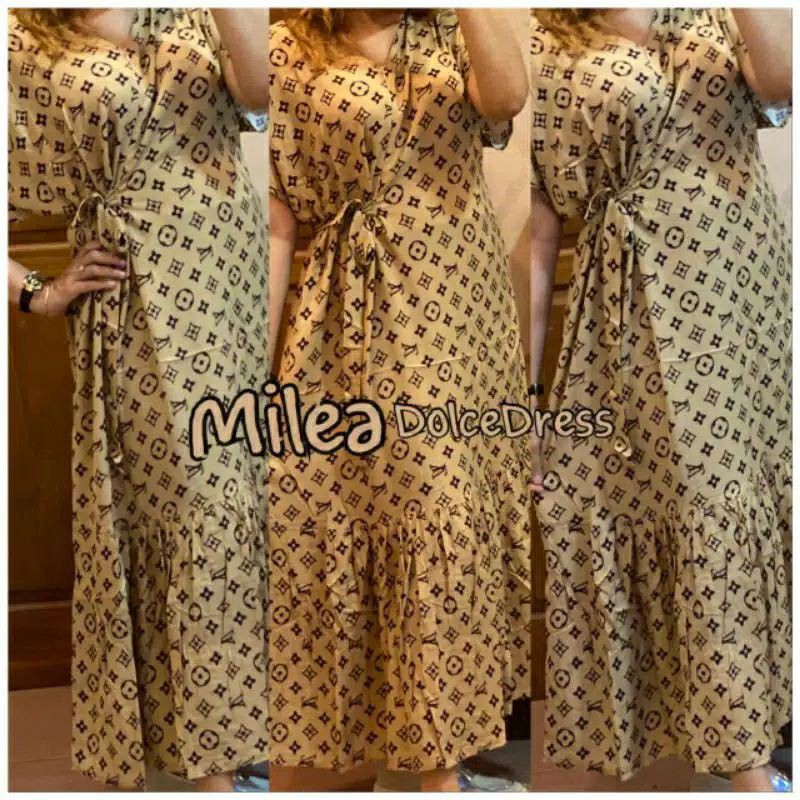 DASTER PANJANG HOMEDRESS MILEA DOLCE DRESS