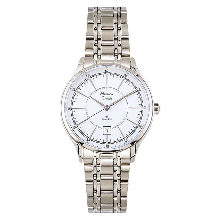 Alexandre Christie Ac 8553 Ld Bcgsl Jam Wanita Original Garansi