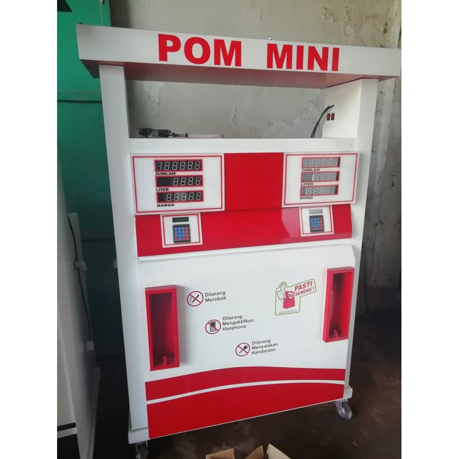 KREDIT POM MINI harga mesin pertamini digital medan