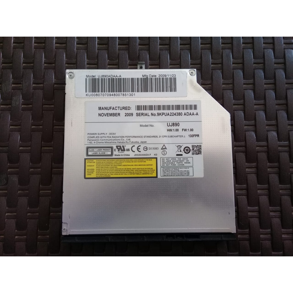 DVD RW INTERNAL LAPTOP ACER ASPIRE 4736 4738 4739 4740 4741 4743 4749