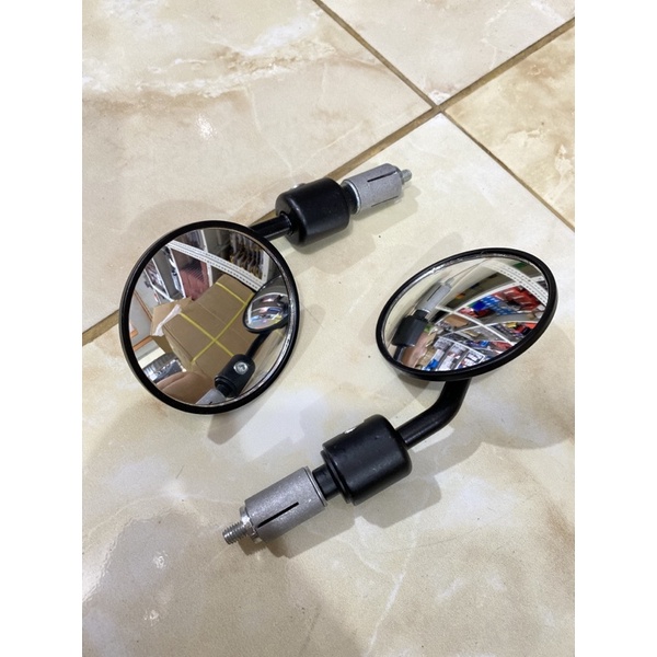 spion bulat cembung MODEL BENGKOK UNIVERSAL ALL MOTOR