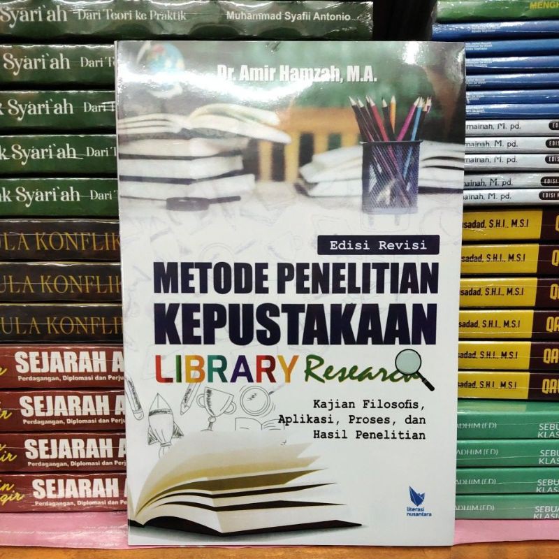 Jual Metode Penelitian Kepustakaan Edisi Revisi Indonesia|Shopee Indonesia