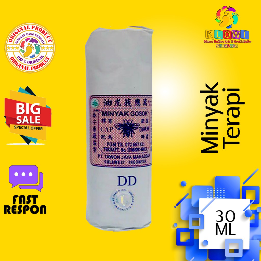 Minyak Tawon Dd - Isi 30ml